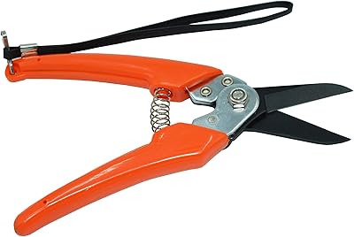 Zenport Z116 Hoof and Floral Trimming Shear with Twin-Blade