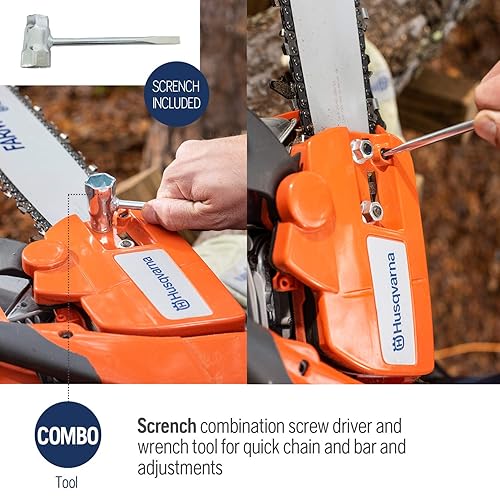 Husqvarna 20 Inch 460 Rancher Gas Chainsaw