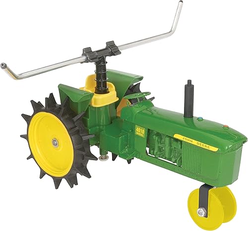 John Deere 4010J Traveling Sprinkler Green