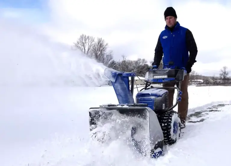 battery snow blower