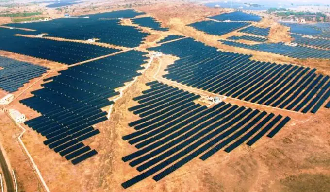 Bhadla Solar Park