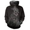 Black Rooster 3D Hoodie