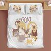 Cartoon We Are Goat Bedding Set
