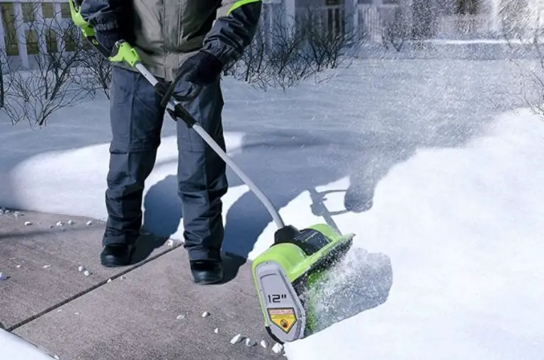 cordless electric snow shovel