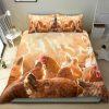 Flock of Chicken Bedding Set