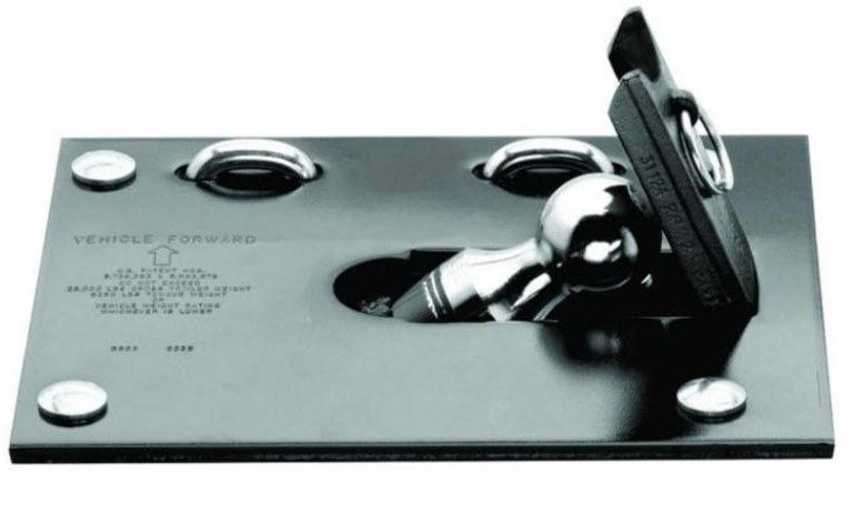 fold down gooseneck hitch