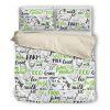 Fresh Farm Life ECO 100% Bedding set white