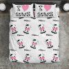 i love cows moooo bedding set