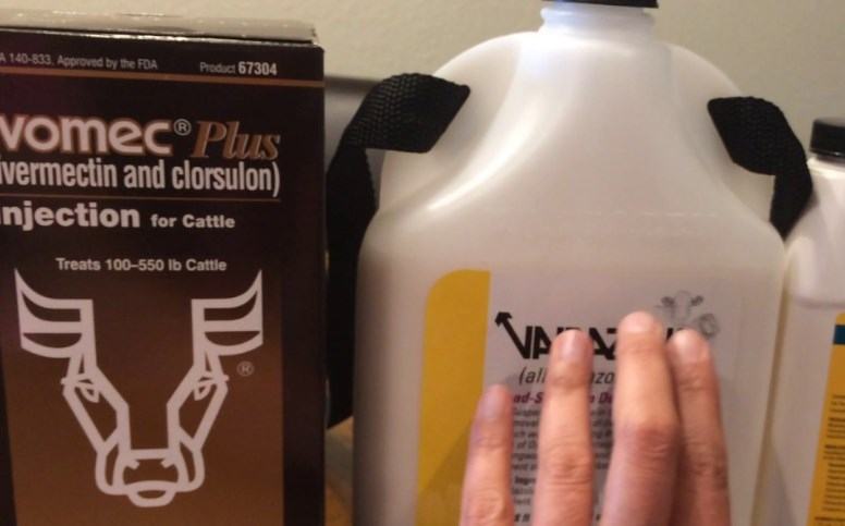 ivomec plus dosage for goats