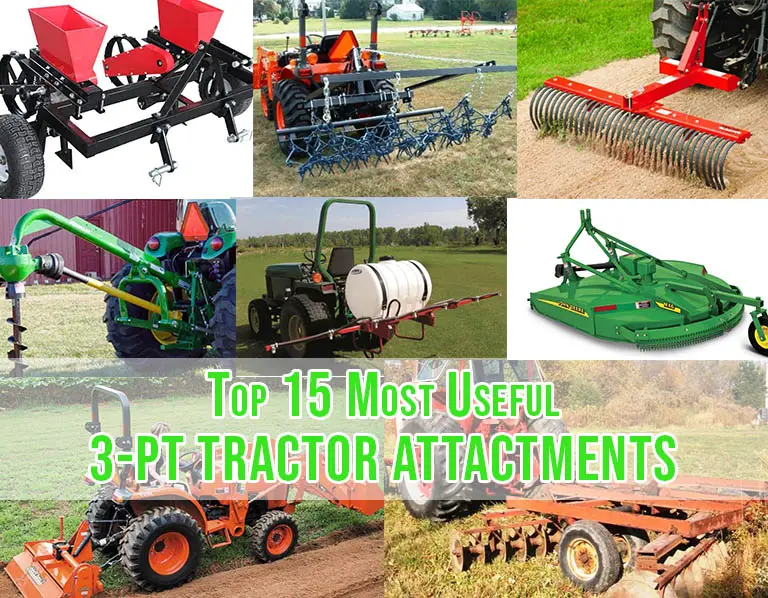 most useful 3 point tractor attachments
