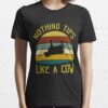 nothing tips like a cow shirt hoodie sweater tank top