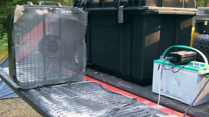 outdoor mosquito fan trap