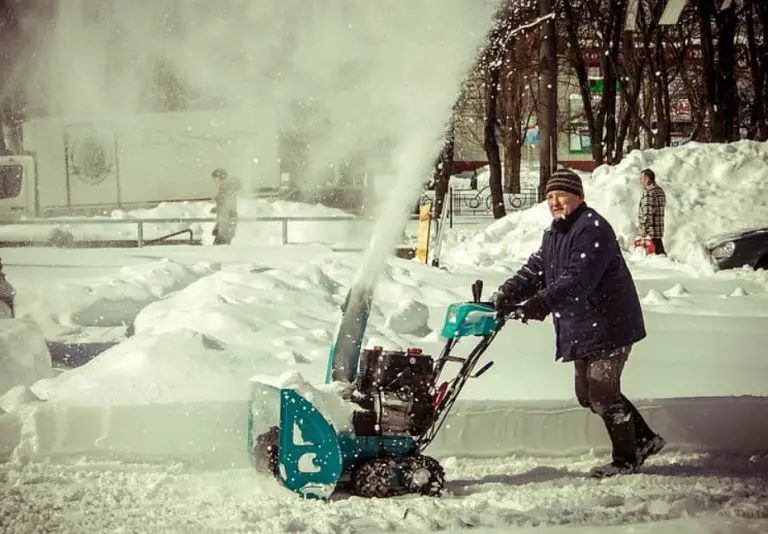 pusher snow shovel
