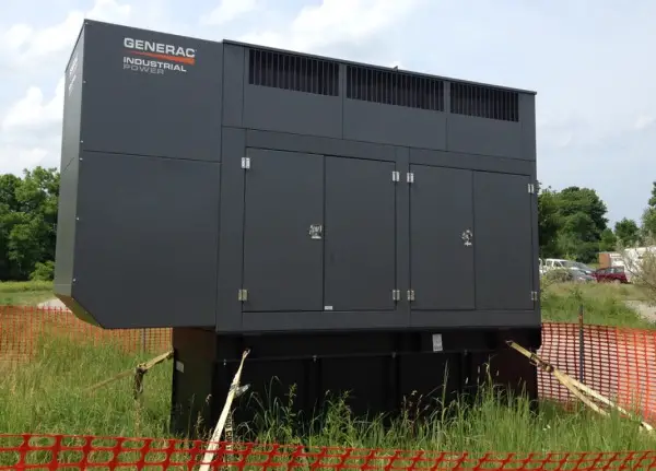 Standby generator