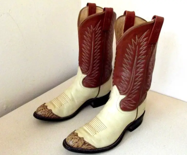 Tony Lama cowgirl boots