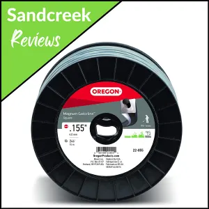 06 Oregon Heavy-Duty Professional Magnum Gatorline Square String Trimmer Line 06 Oregon Heavy-Duty Professional Magnum Gatorline Square String Trimmer Line