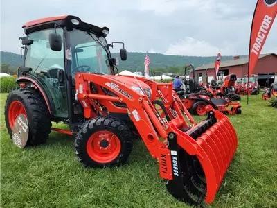 Mahindra tractor