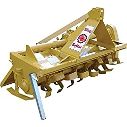 Best For Small Tractor: King Kutter Tiller Gear-Driven Rotary