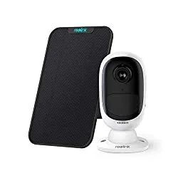 Best Overall: Reolink Argus 2 Solar Panel