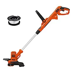 Best Electric Weed Eater: BLACK+DECKER BESTA510 String Trimmer