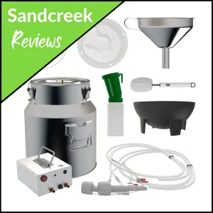 Clarexa Goat Milking Machine 14L