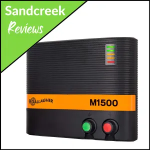 Gallagher M1500 Electric Fence Charger Gallagher M1500 Electric Fence Charger