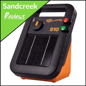 Gallagher S10 Solar Electric Gallagher S10 Solar Electric