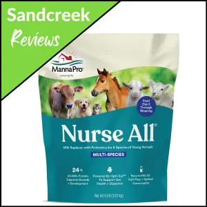 Manna Pro Nurse All Multi-Species Milk Replacer