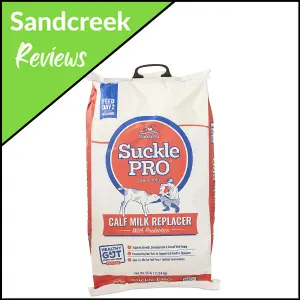 Manna Pro Suckle Pro Calf Milk Replacer, 25lbs