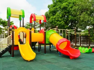 Rubber Mulch for Playground