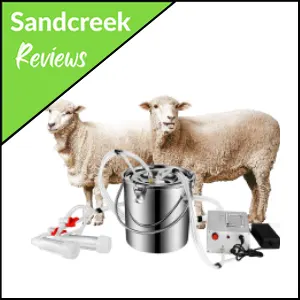 S Smautop 7L Electric Pulsation Milking Machine
