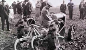 The first 3 point hitch