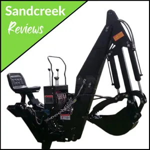 Titan 6' 3 Point Backhoe Attachment