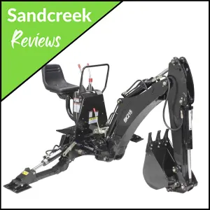 Titan Attachments Backhoe Excavator