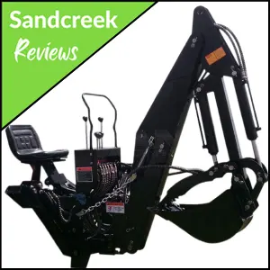 Titan Backhoe Excavator With Thumb Excavator